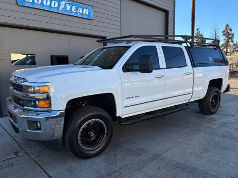 2015 Chevrolet Silverado 3500HD