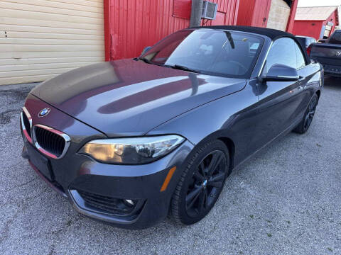 2015 BMW 2 Series for sale at Pary's Auto Sales in Garland TX