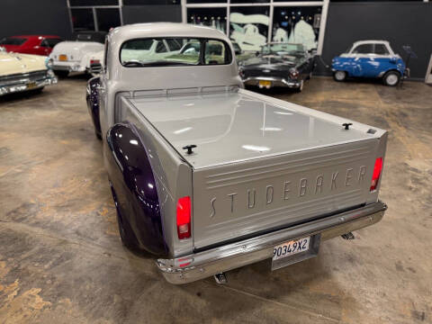 1954 Studebaker 3-R PIckup
