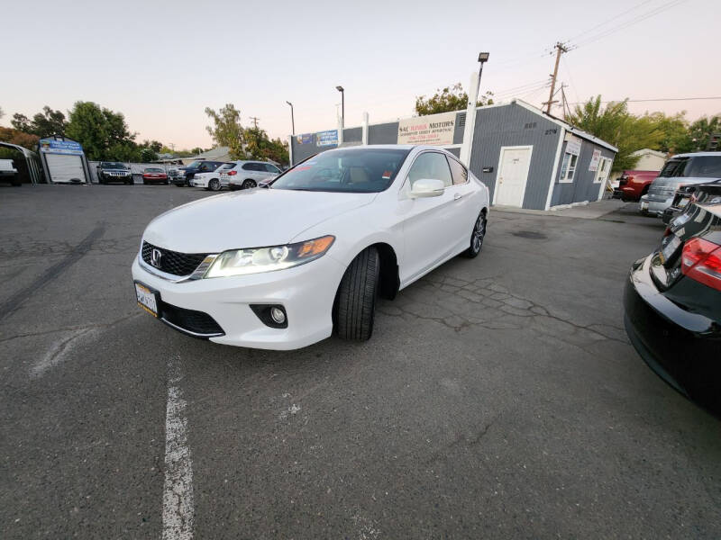 2015 Honda Accord for sale at Sac Kings Motors in Sacramento CA