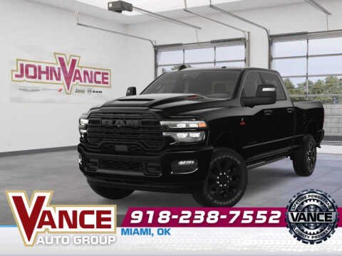 2025 RAM 2500 for sale at Vance Fleet Services in Guthrie OK
