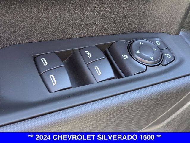 2024 Chevrolet Silverado 1500