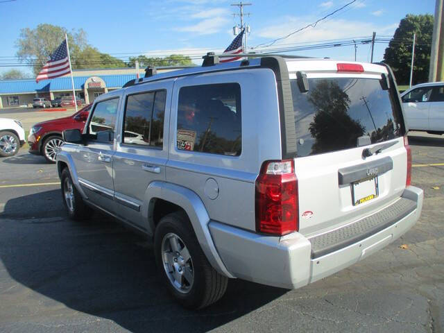 2010 Jeep Commander Sport
