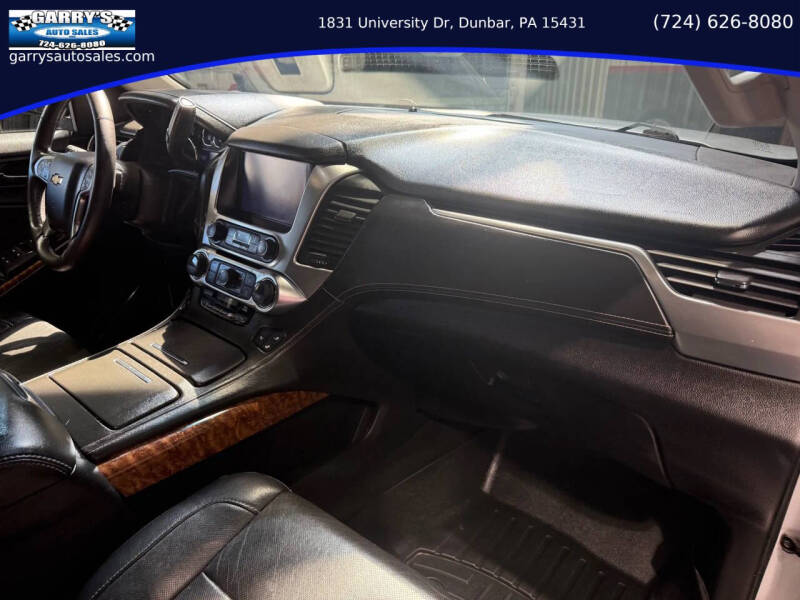 2017 Chevrolet Suburban Premier