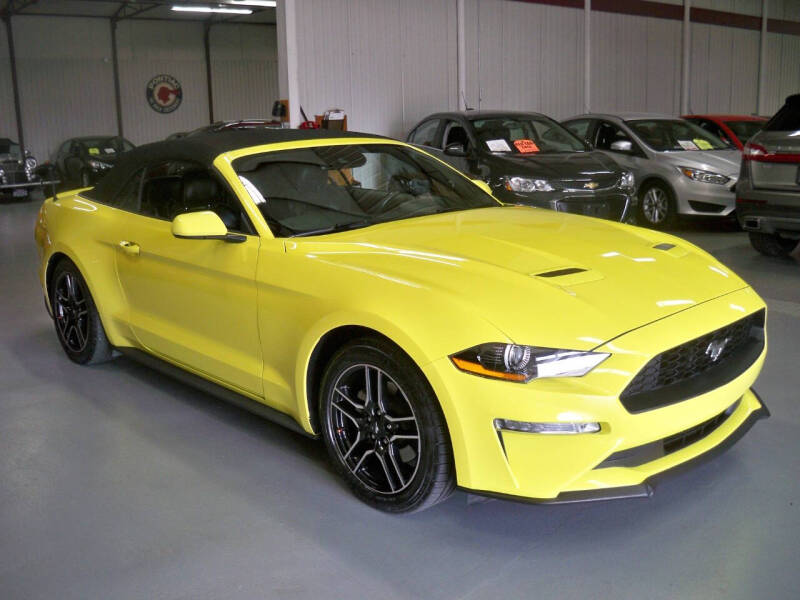 2021 Ford Mustang EcoBoost Premium