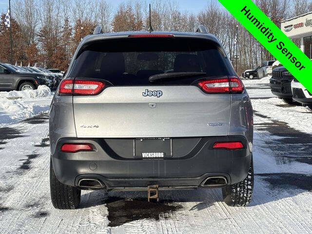 2016 Jeep Cherokee Latitude