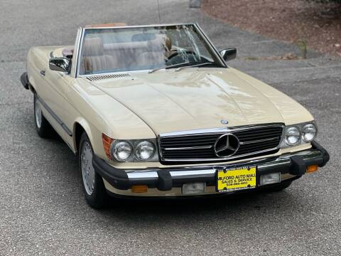 1988 Mercedes-Benz 560-Class for sale at Milford Automall Sales and Service in Bellingham MA