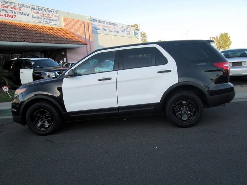 2015 Ford Explorer Police Interceptor Utility