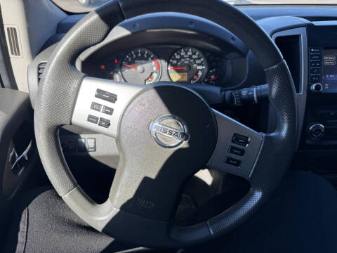 2019 Nissan Frontier SV