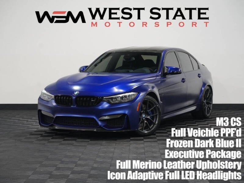 2018 BMW M3 for sale at WEST STATE MOTORSPORT in Federal Way WA