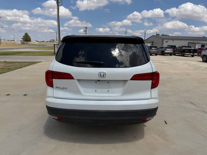 2018 Honda Pilot LX