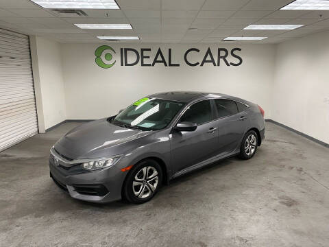 2017 Honda Civic for sale at Ideal Cars East Mesa in Mesa AZ