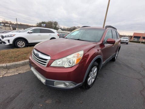 2011 Subaru Outback 2.5i Limited