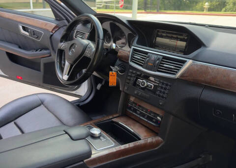 2013 Mercedes-Benz E-Class