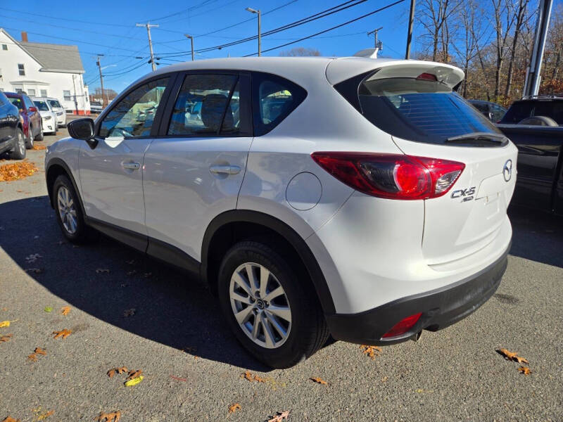 2015 Mazda CX-5 Sport