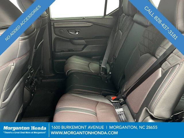2026 Honda Pilot Black Edition