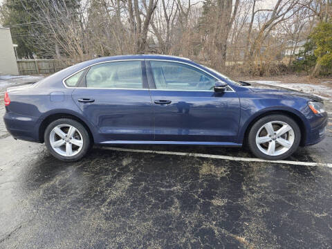 2012 Volkswagen Passat SE PZEV