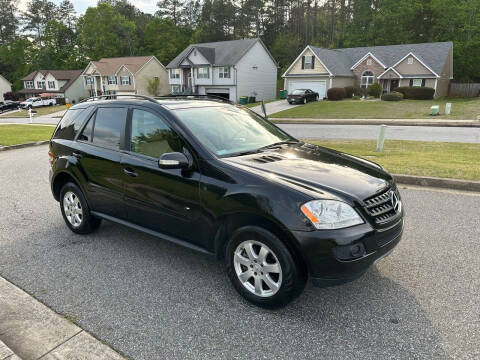 2007 Mercedes-Benz M-Class for sale at First Auto Sales in Winder GA