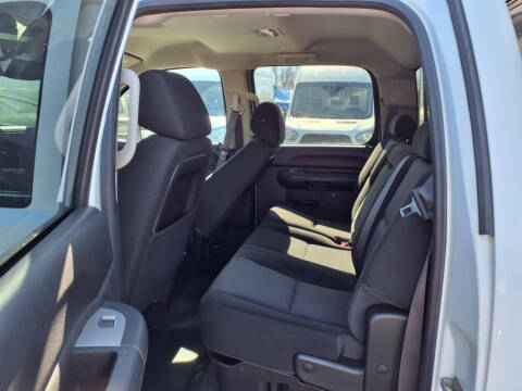 2013 Chevrolet Silverado 2500HD