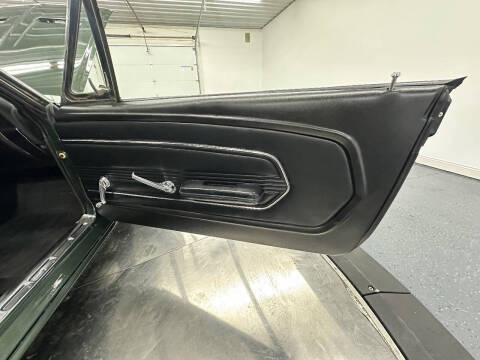 1967 Ford Mustang Custom Fastback