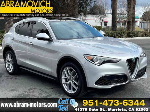 2018 Alfa Romeo Stelvio