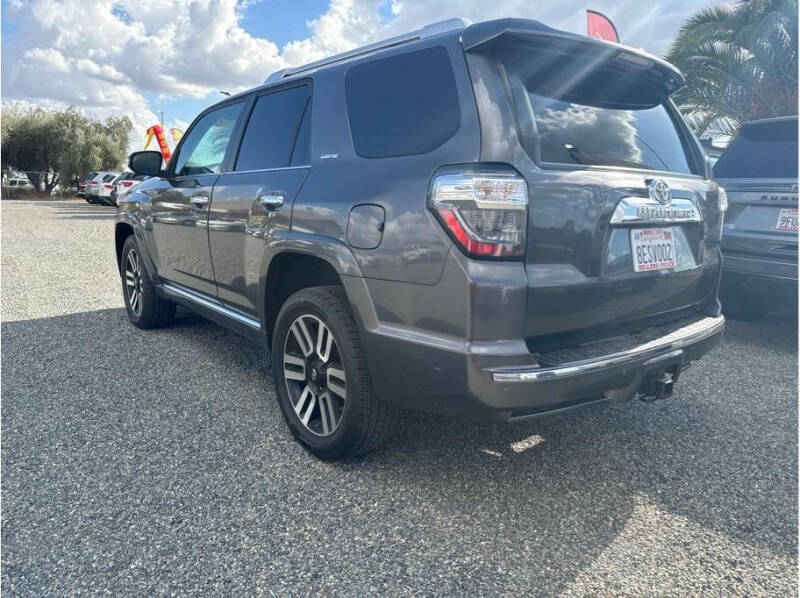 2016 Toyota 4Runner Limited