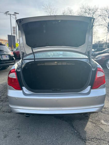 2012 Ford Fusion SEL