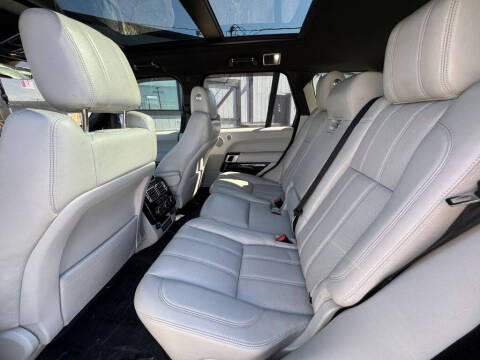 2017 Land Rover Range Rover Supercharged
