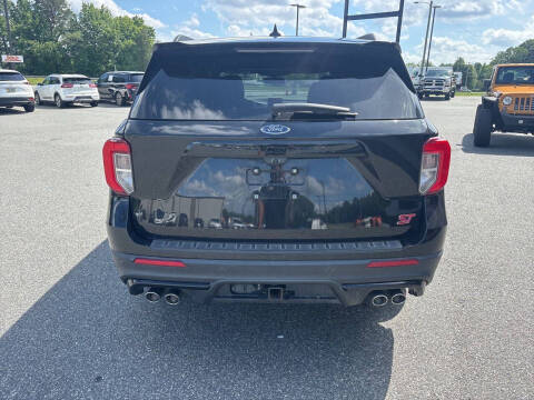 2021 Ford Explorer ST