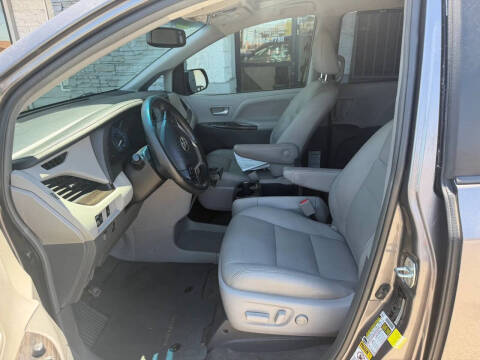2017 Toyota Sienna