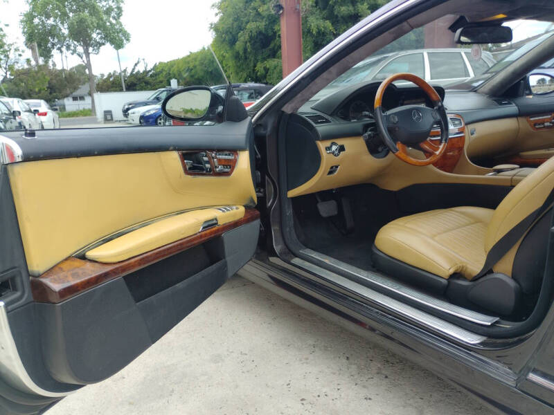 2008 Mercedes-Benz CL-Class CL 550