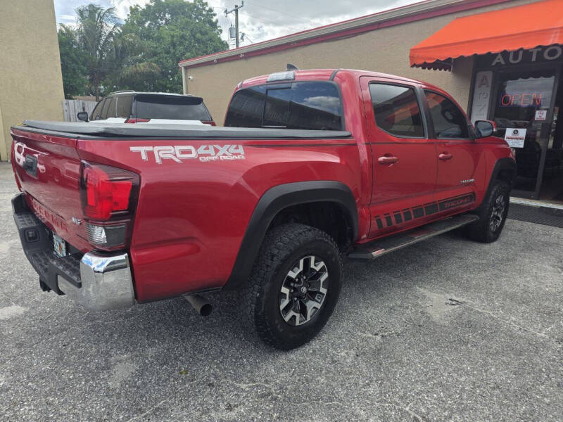 2018 Toyota Tacoma TRD Off-Road