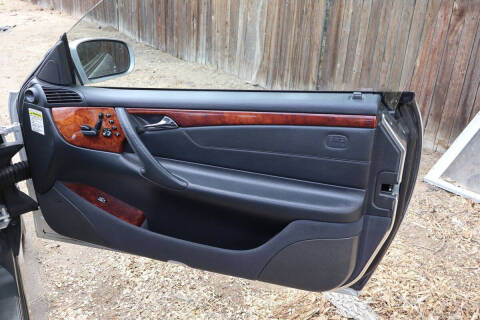 2002 Mercedes-Benz CL-Class CL 55 AMG