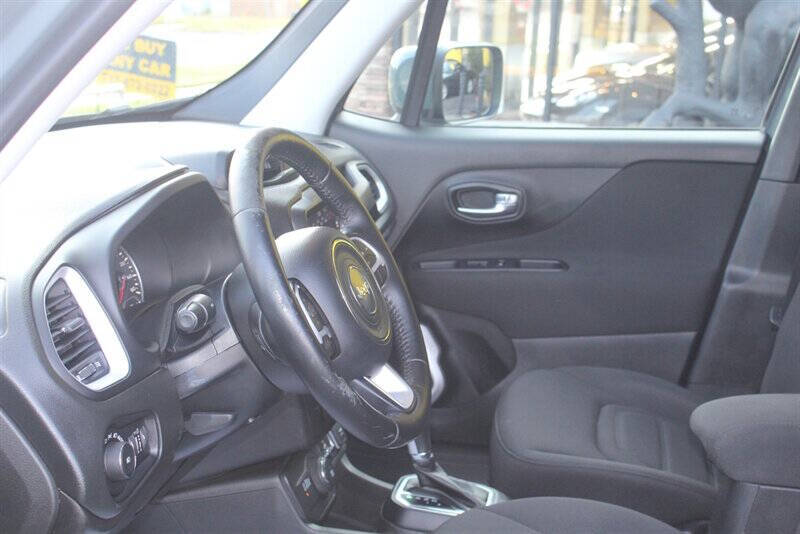 2018 Jeep Renegade Latitude