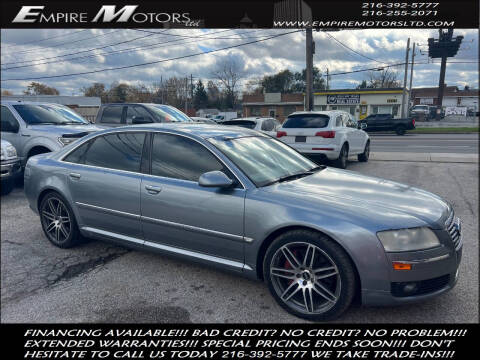 2007 Audi A8 L for sale at Empire Motors LTD in Cleveland OH