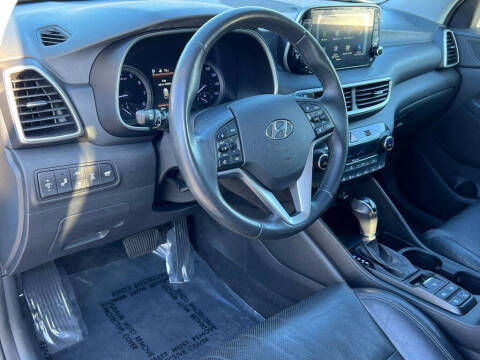 2019 Hyundai Tucson Ultimate