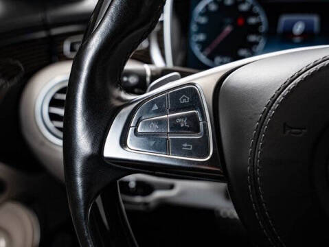 2017 Mercedes-Benz S-Class S 550