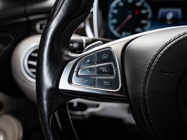 2017 Mercedes-Benz S-Class S 550