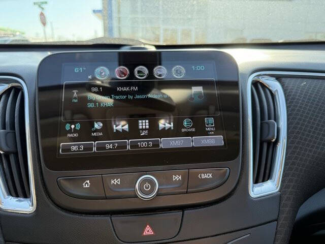 2017 Chevrolet Malibu LT