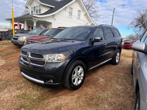 2013 Dodge Durango for sale at Rodeo Auto Sales Inc in Winston Salem NC