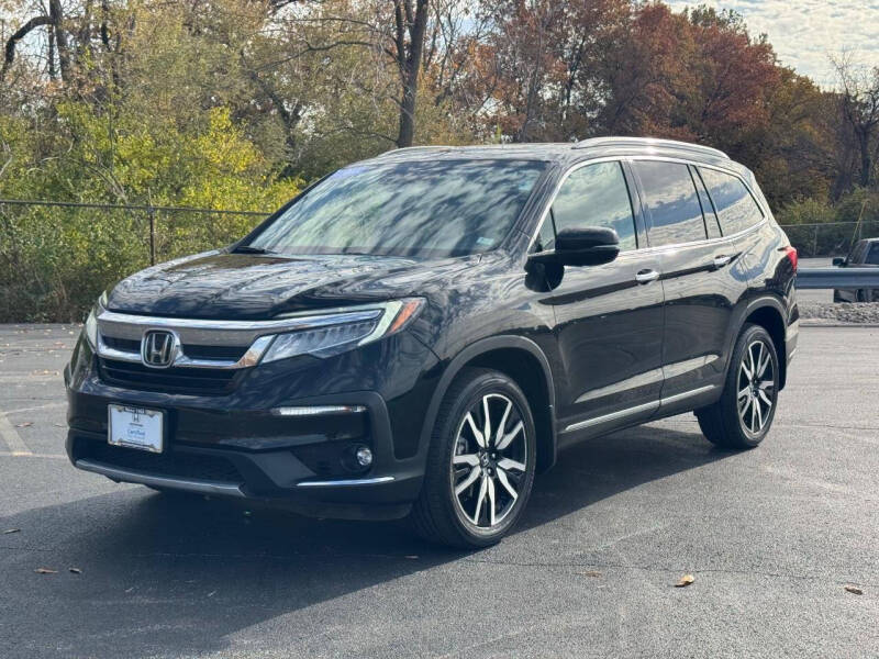 2022 Honda Pilot Elite