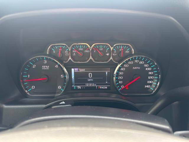 2016 Chevrolet Silverado 1500