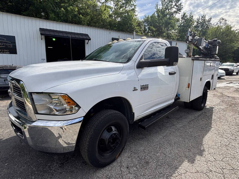 2012 RAM 3500 SLT