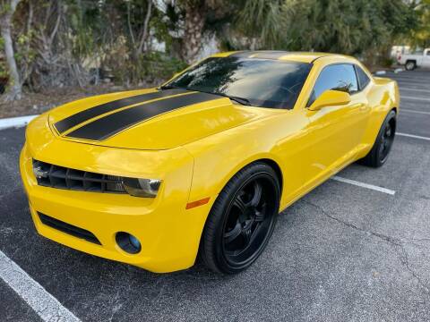 2012 Chevrolet Camaro for sale at Bargain Auto Sales in West Palm Beach FL