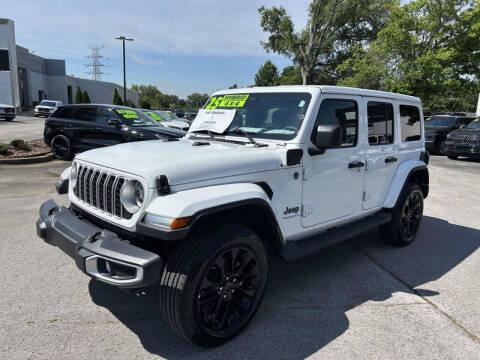 2025 Jeep Wrangler Sahara 4xe