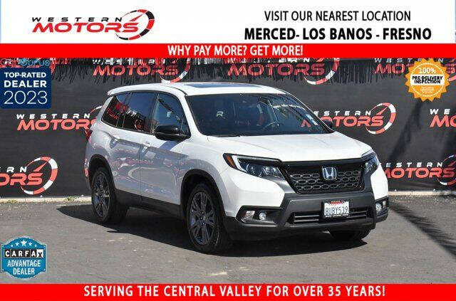 2020 Honda Passport for sale at Western Motors Los Banos in Los Banos CA