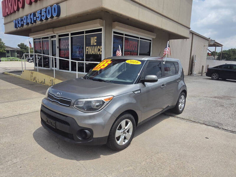 2018 Kia Soul