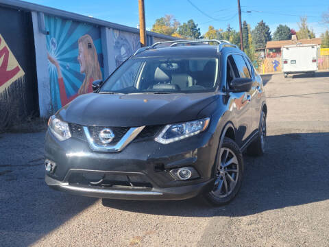 2016 Nissan Rogue for sale at GO GREEN MOTORS in Lakewood CO
