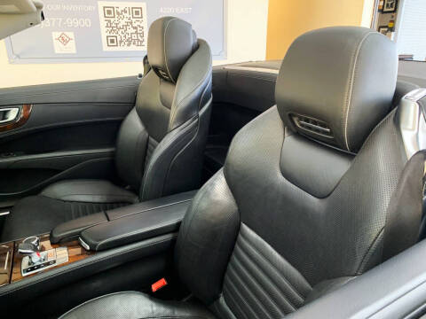 2014 Mercedes-Benz SL-Class SL 550