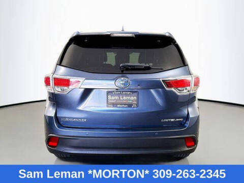 2015 Toyota Highlander Limited